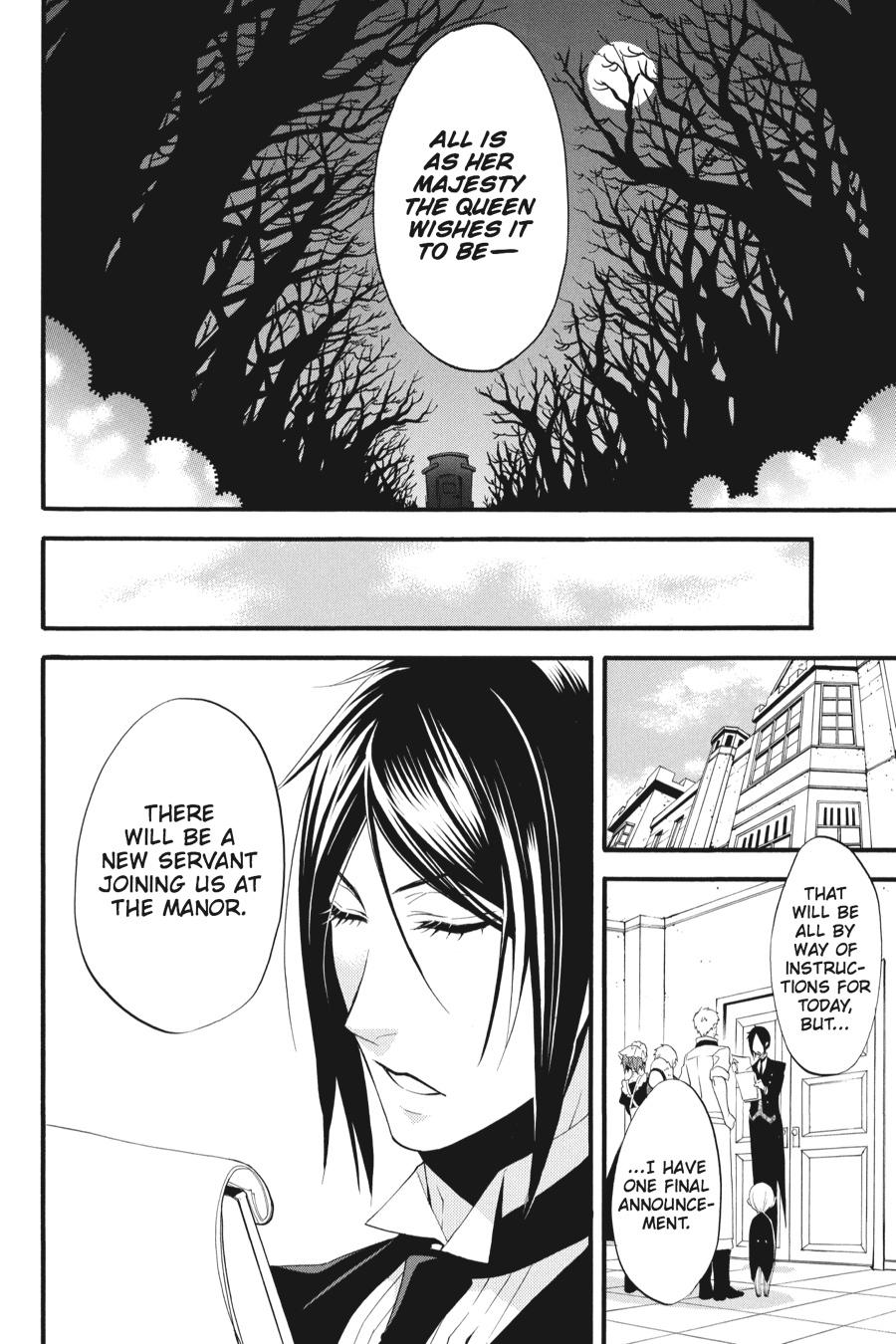 Black Butler Chap 51 - Next Chap 52