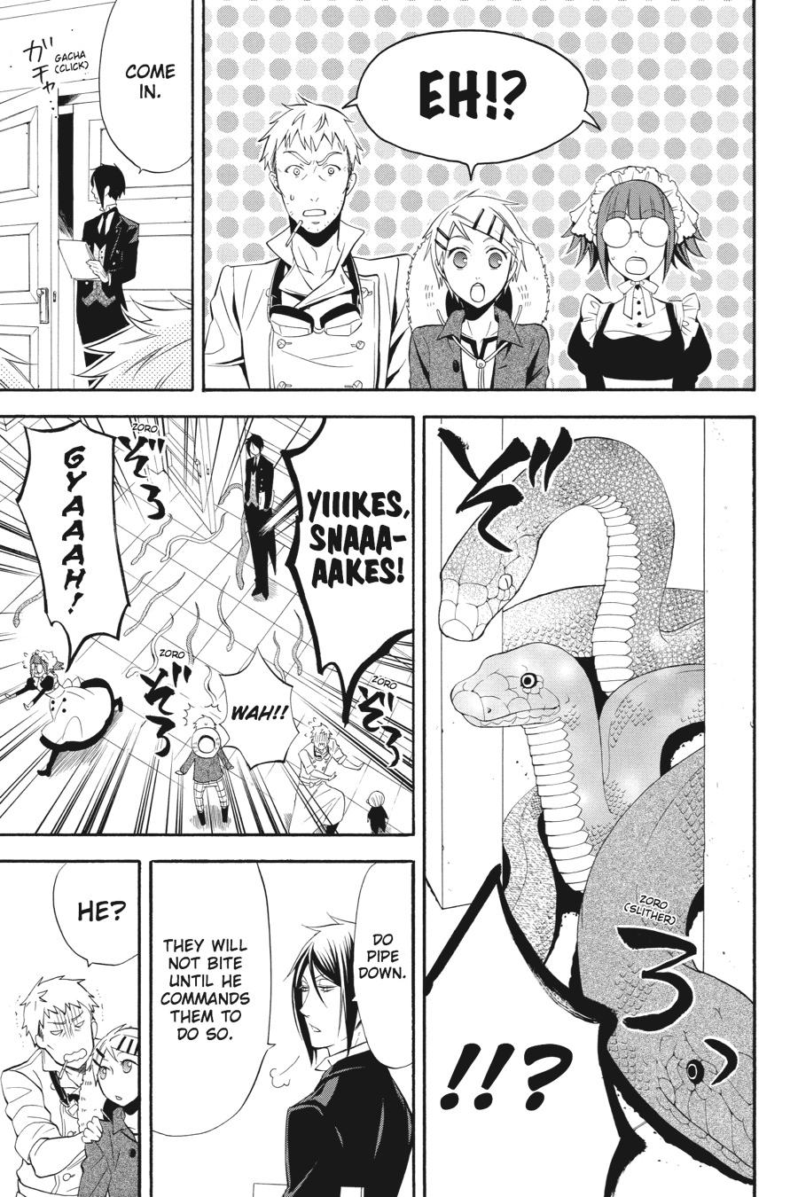 Black Butler Chap 51 - Next Chap 52