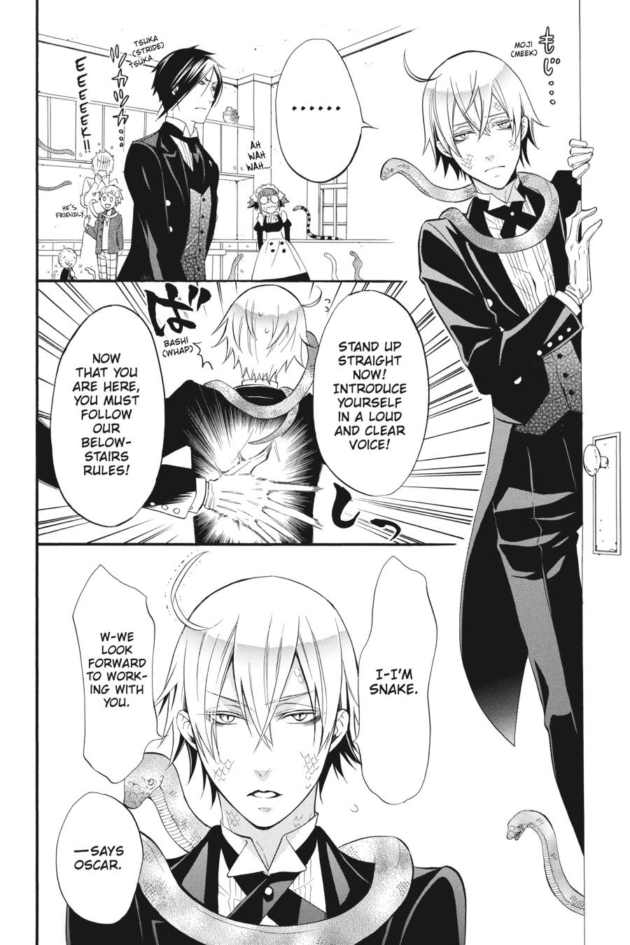 Black Butler Chap 51 - Next Chap 52
