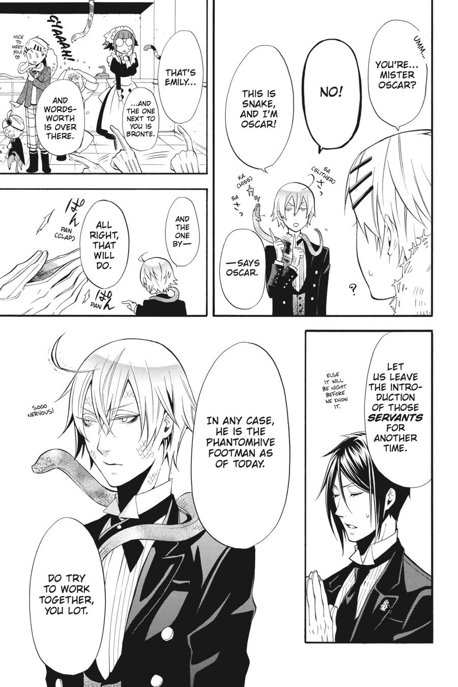 Black Butler Chap 51 - Next Chap 52