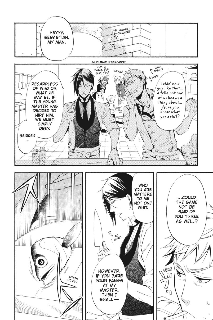 Black Butler Chap 51 - Next Chap 52