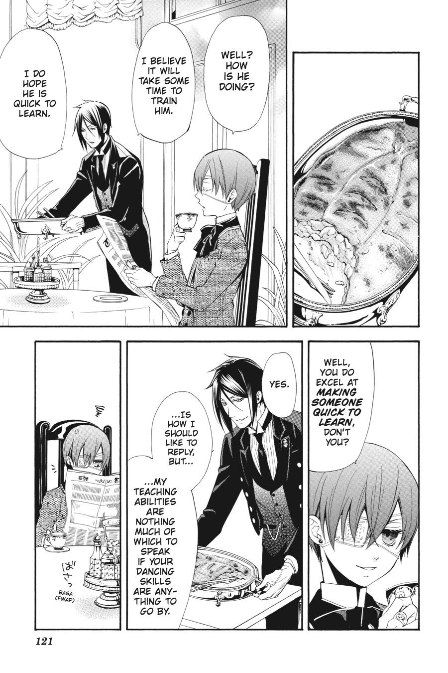Black Butler Chap 51 - Next Chap 52