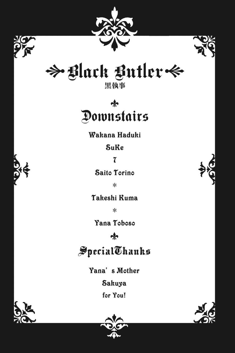 Black Butler Chap 52 - Next Chap 53
