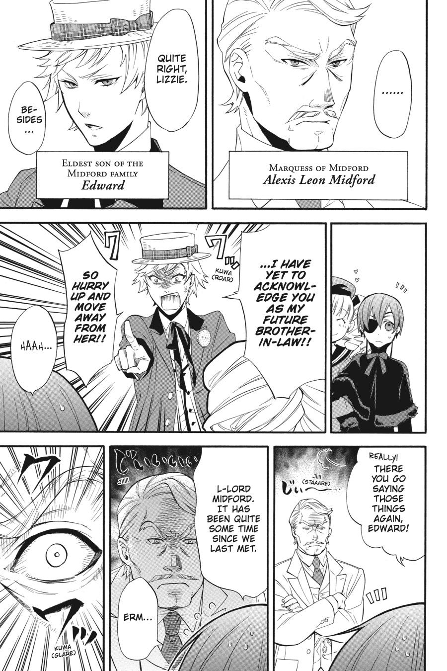 Black Butler Chap 52 - Next Chap 53