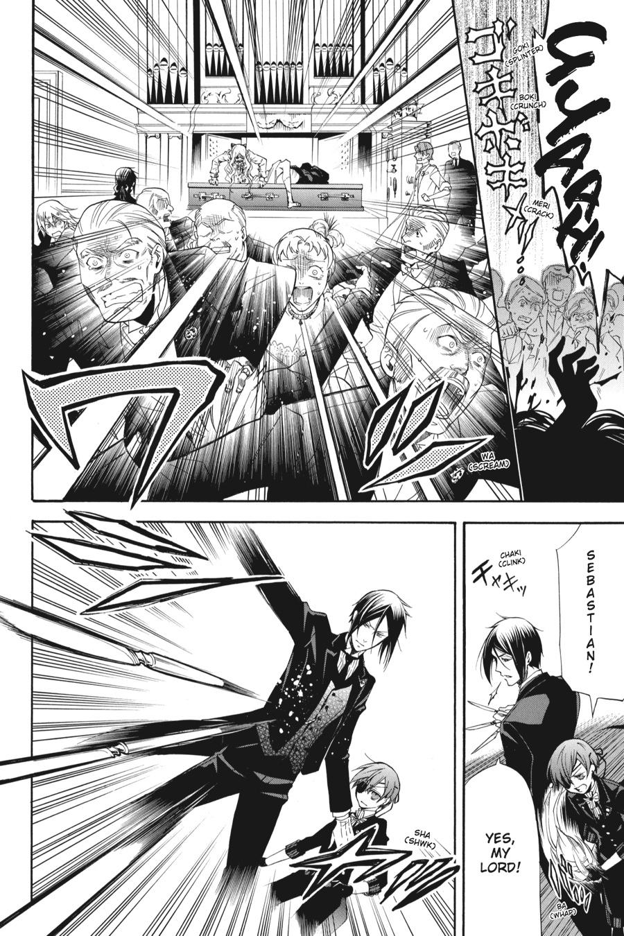 Black Butler Chap 52 - Next Chap 53