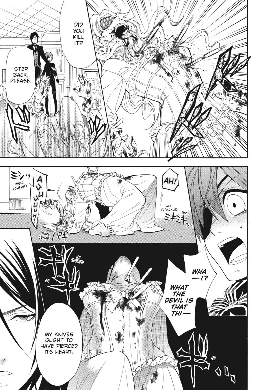 Black Butler Chap 52 - Next Chap 53