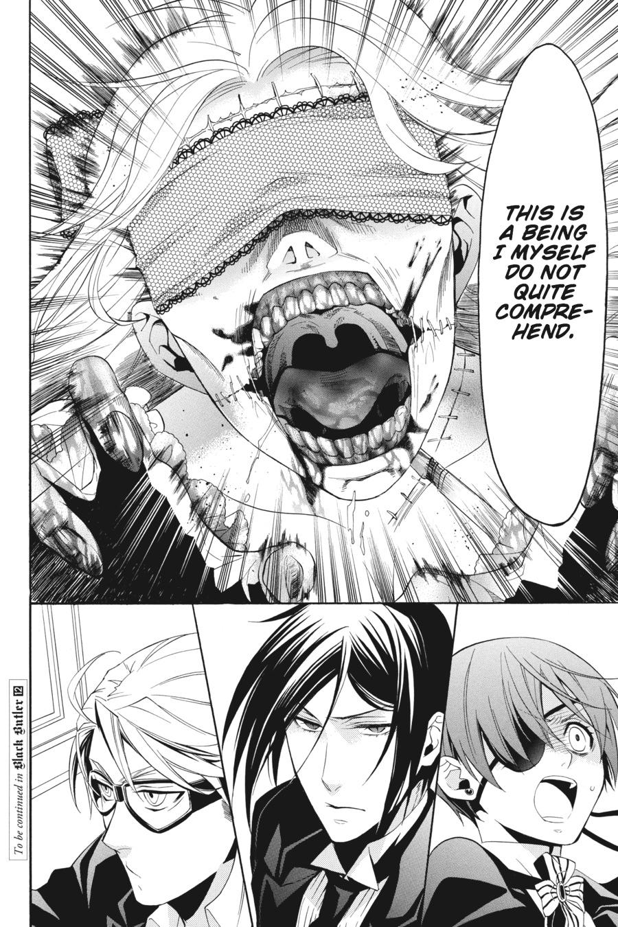 Black Butler Chap 52 - Next Chap 53