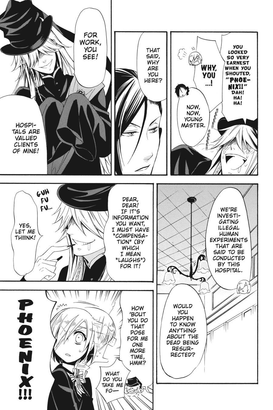 Black Butler Chap 52 - Next Chap 53