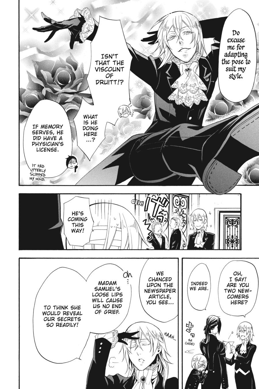 Black Butler Chap 52 - Next Chap 53