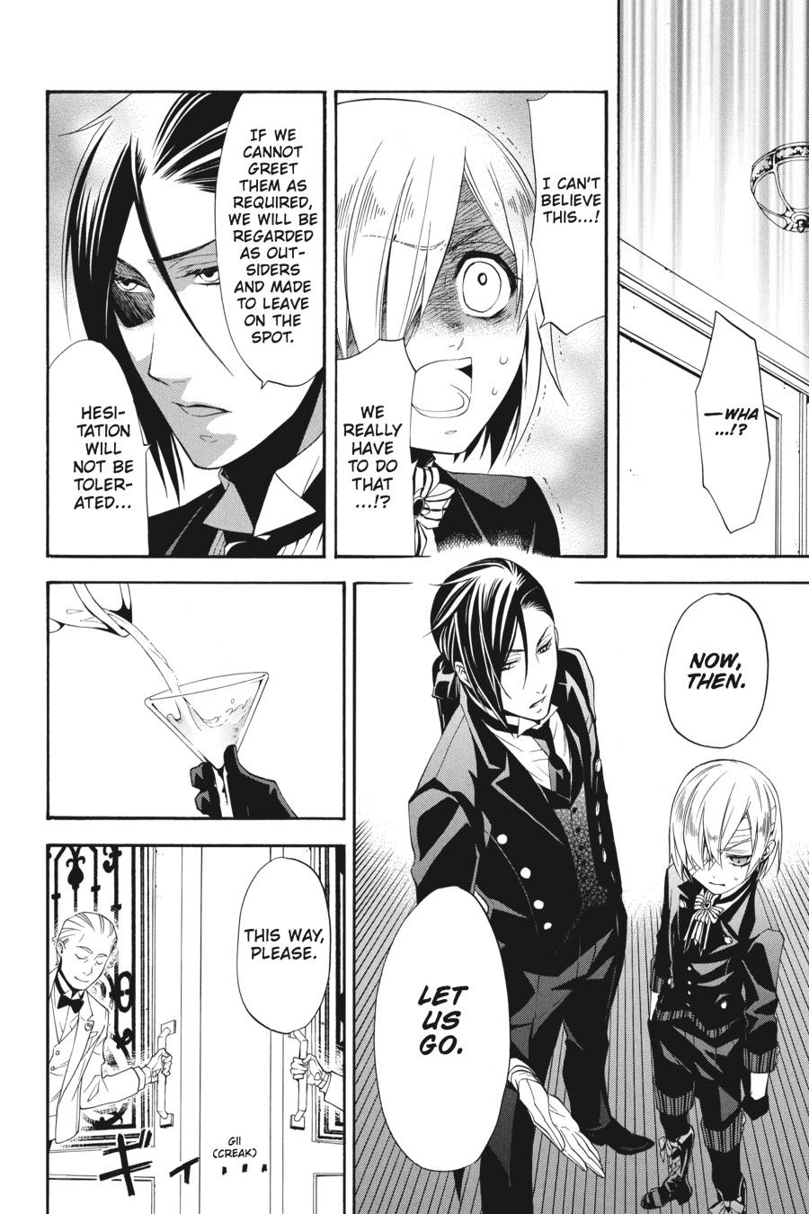 Black Butler Chap 52 - Next Chap 53