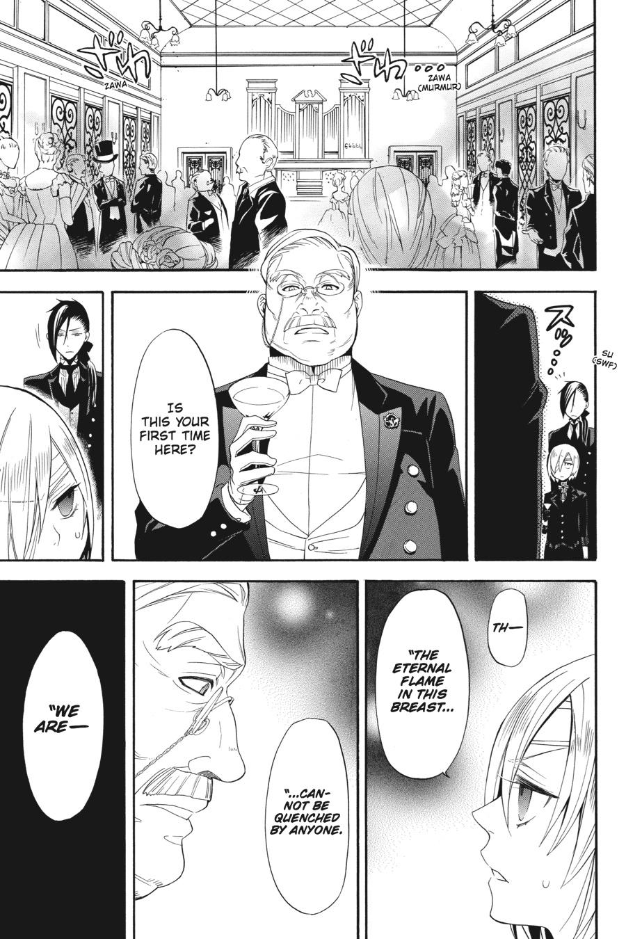 Black Butler Chap 52 - Next Chap 53