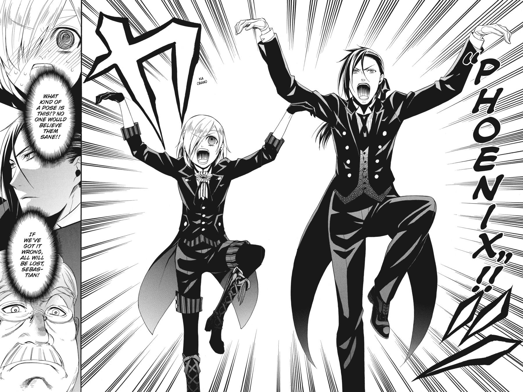 Black Butler Chap 52 - Next Chap 53