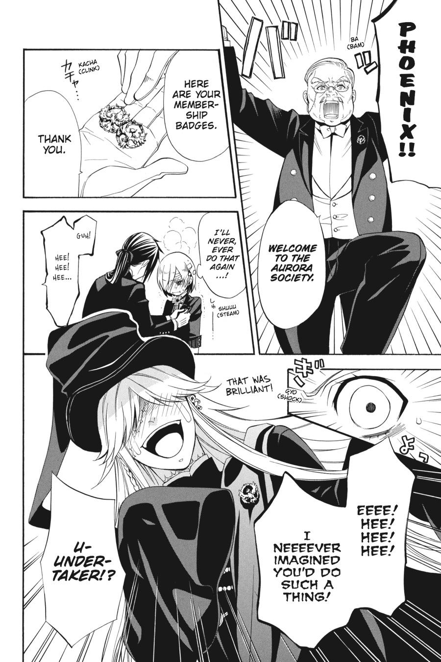 Black Butler Chap 52 - Next Chap 53