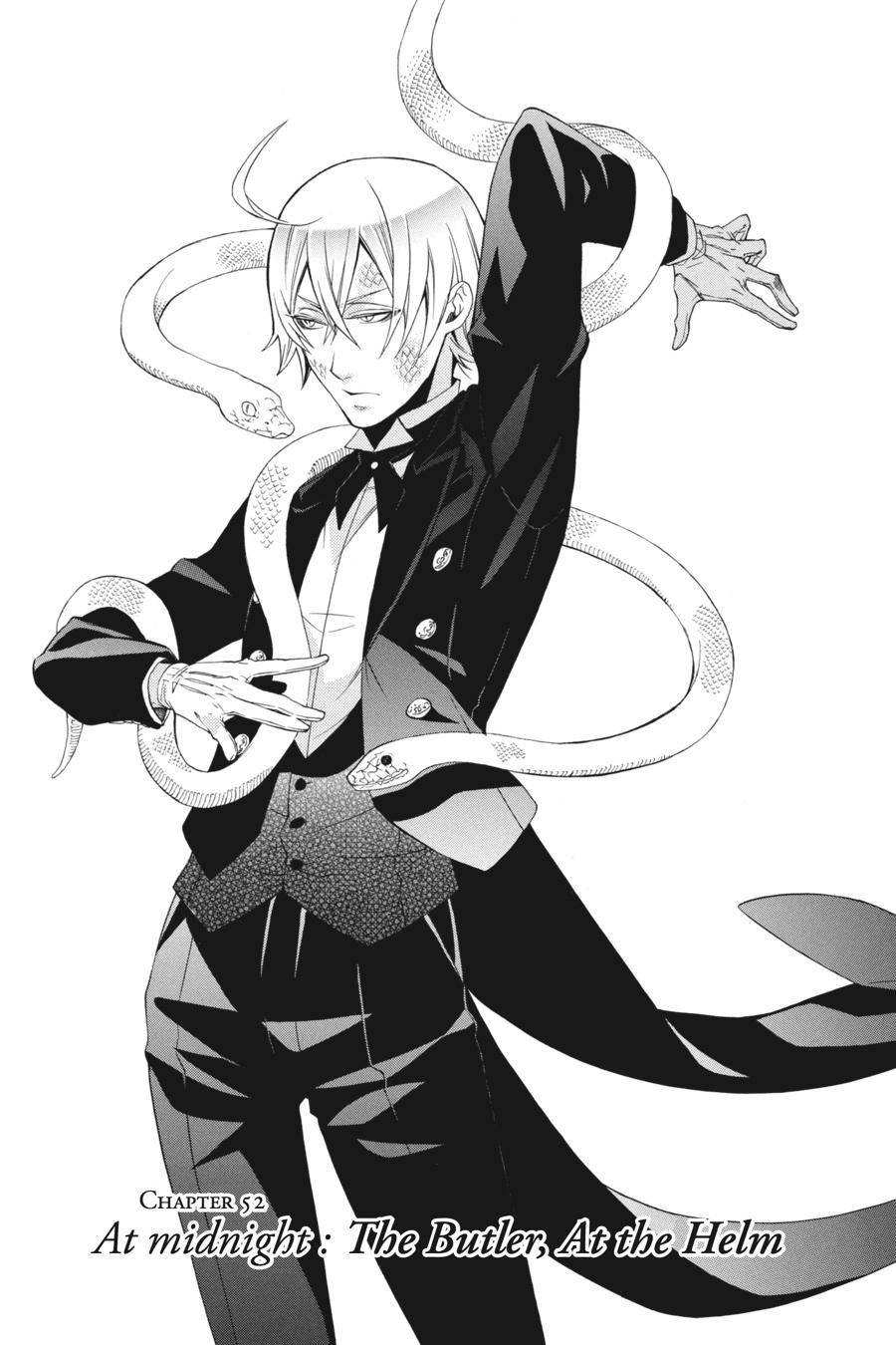 Black Butler Chap 52 - Next Chap 53