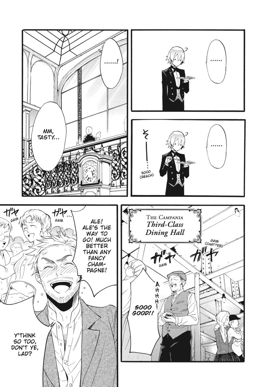 Black Butler Chap 52 - Next Chap 53