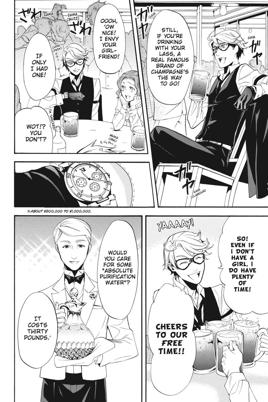 Black Butler Chap 52 - Next Chap 53