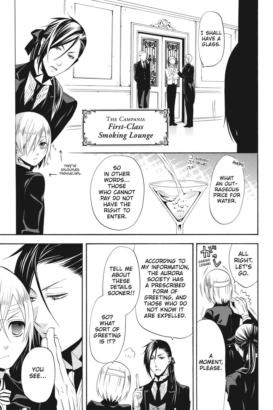 Black Butler Chap 52 - Next Chap 53