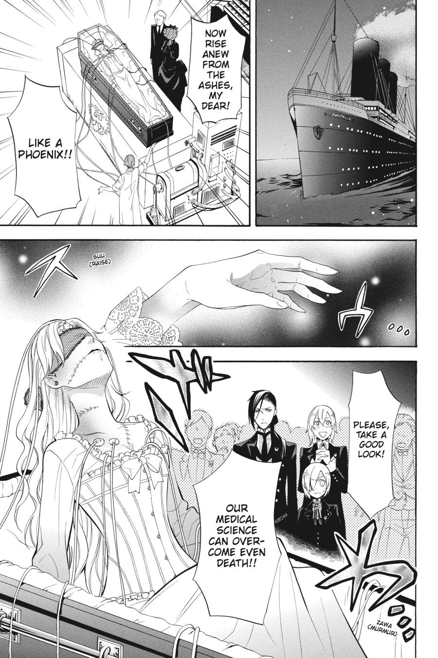 Black Butler Chap 52 - Next Chap 53