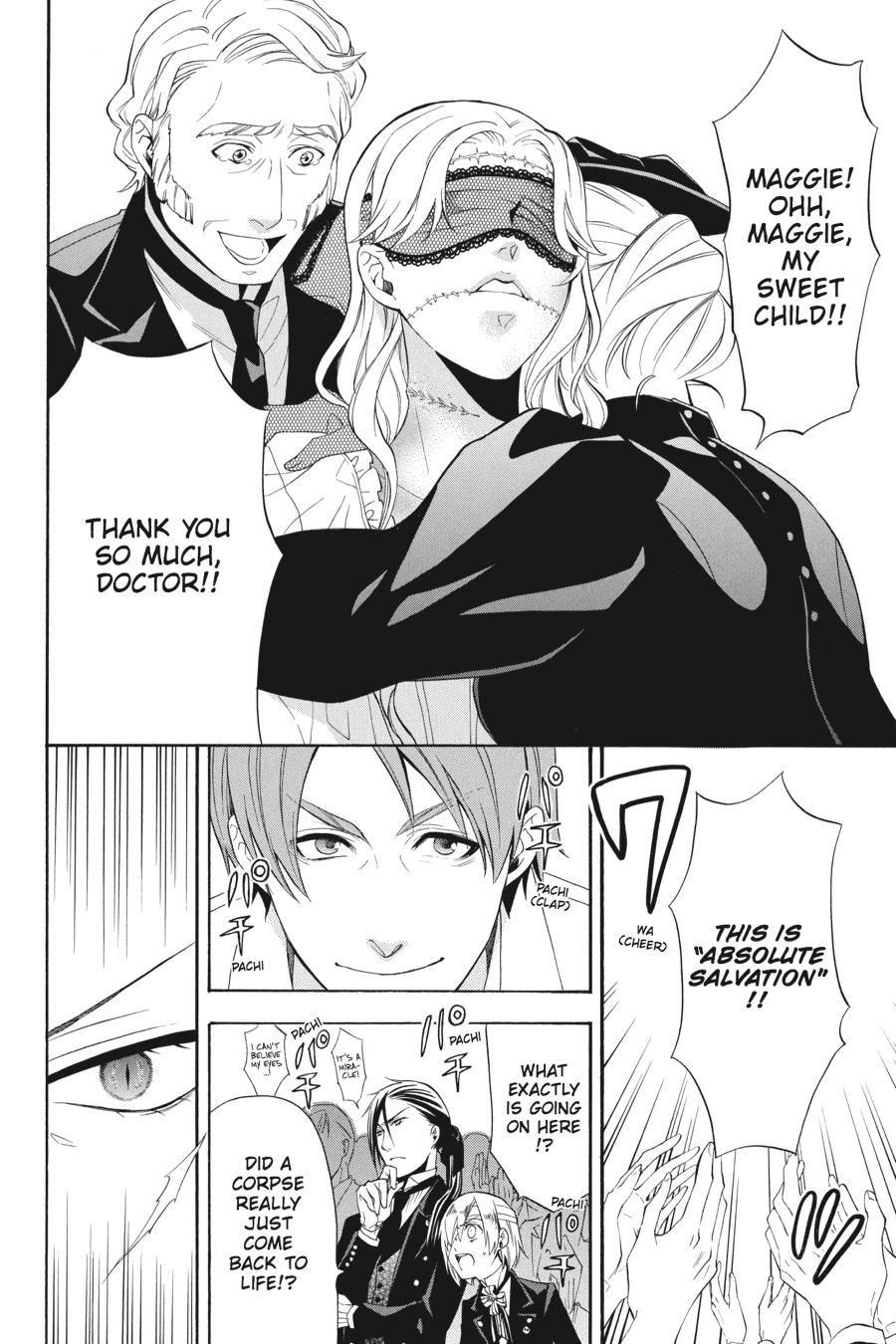 Black Butler Chap 52 - Next Chap 53