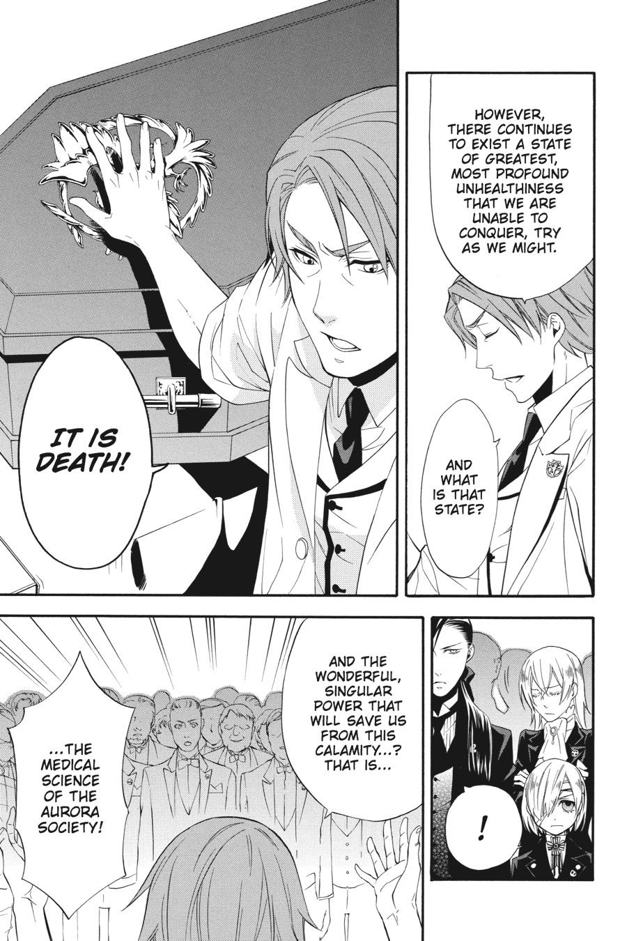 Black Butler Chap 52 - Next Chap 53