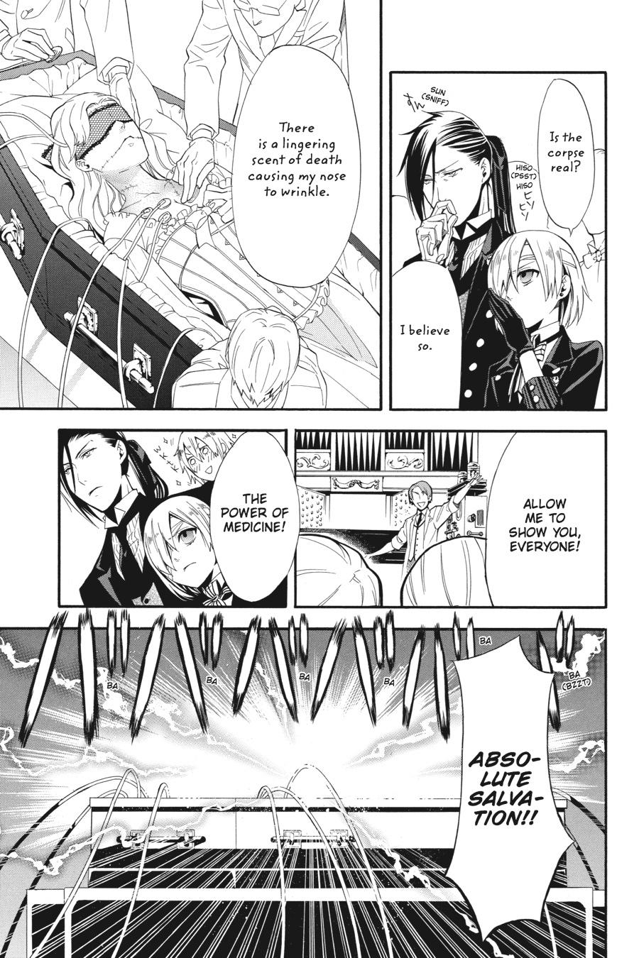 Black Butler Chap 52 - Next Chap 53