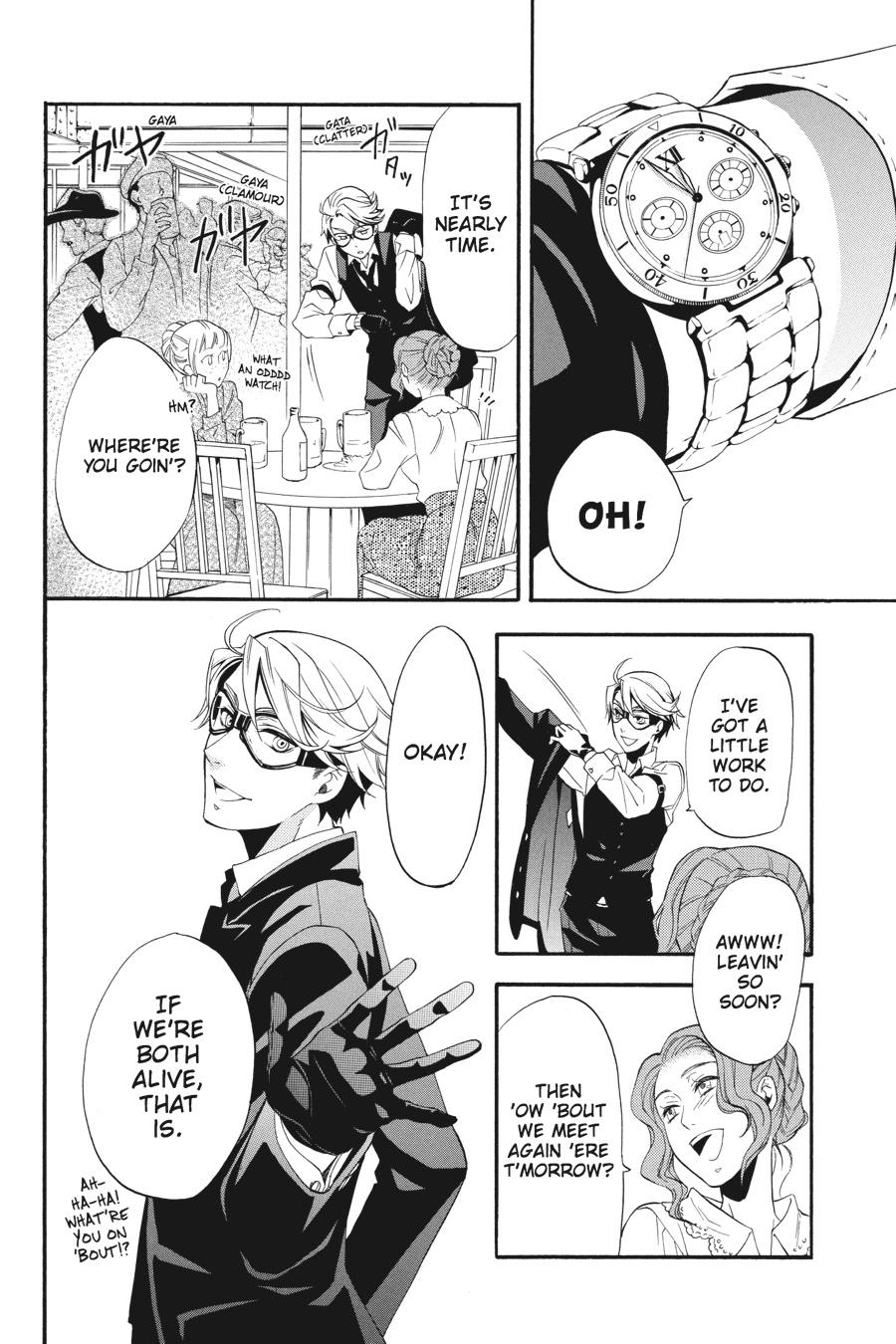 Black Butler Chap 52 - Next Chap 53