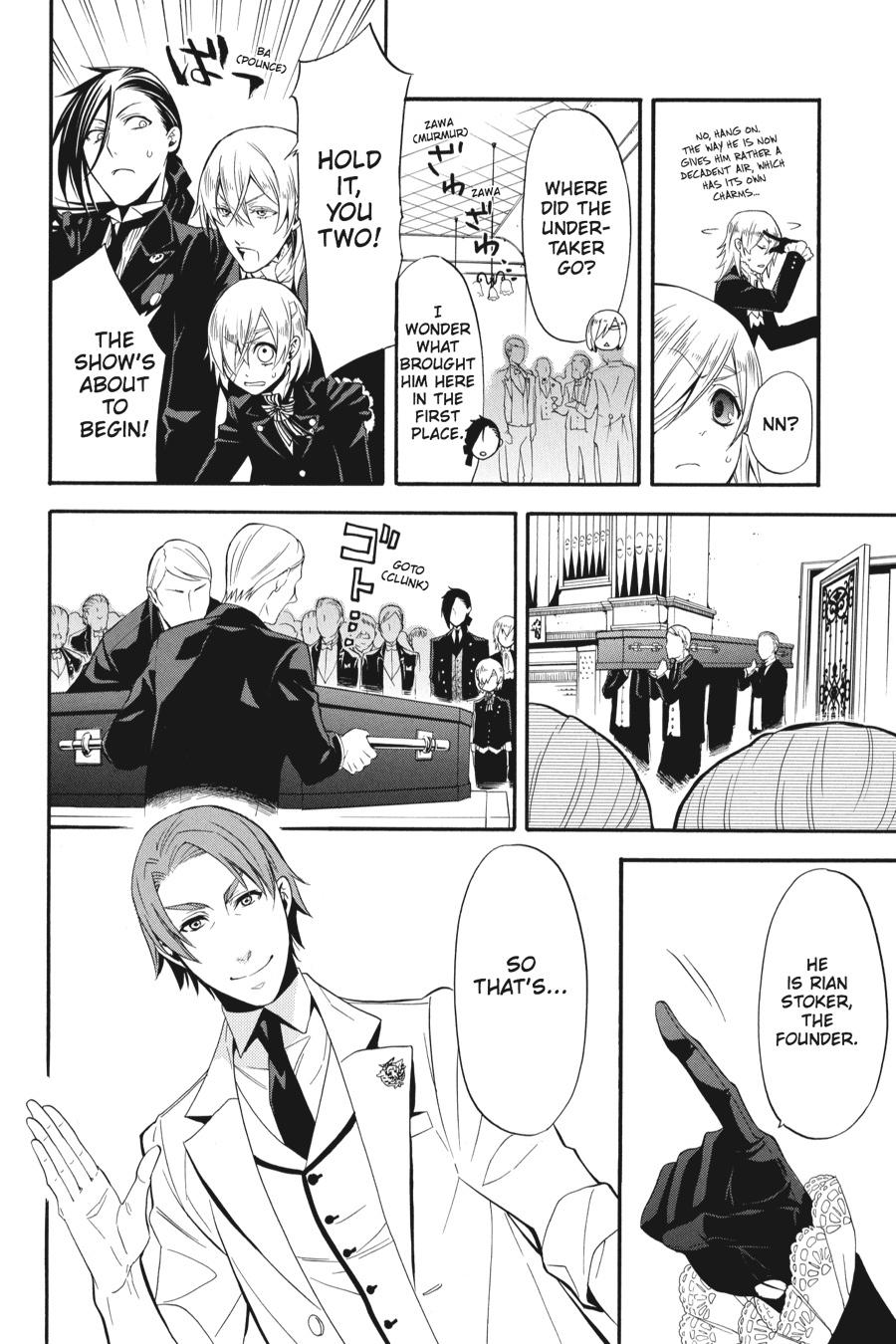 Black Butler Chap 52 - Next Chap 53