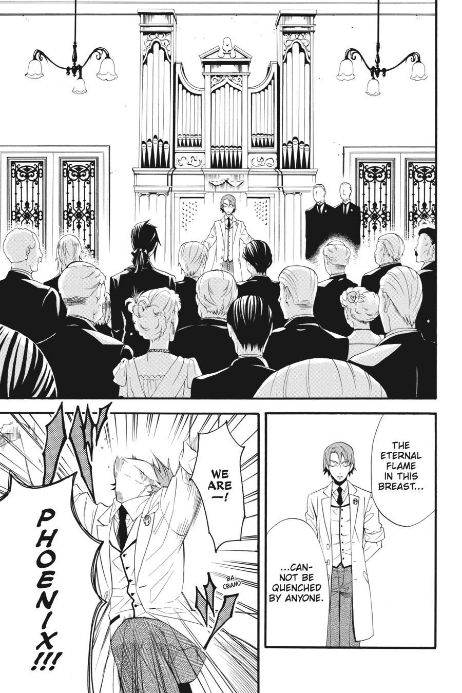 Black Butler Chap 52 - Next Chap 53