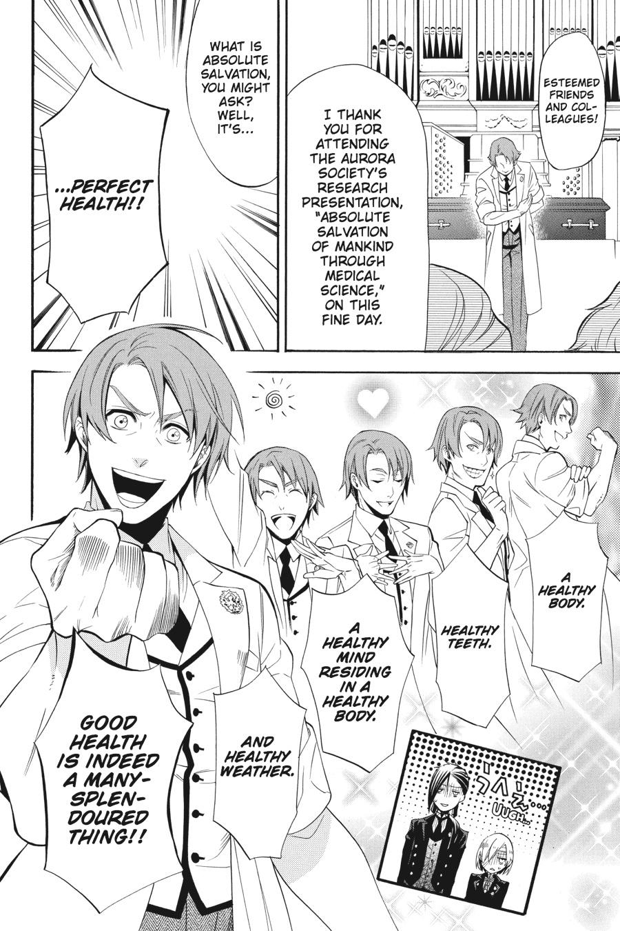 Black Butler Chap 52 - Next Chap 53