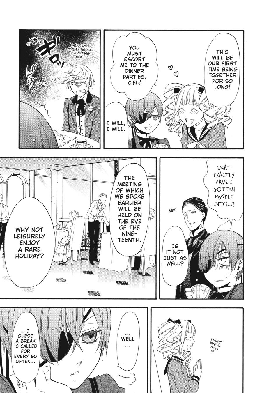 Black Butler Chap 52 - Next Chap 53