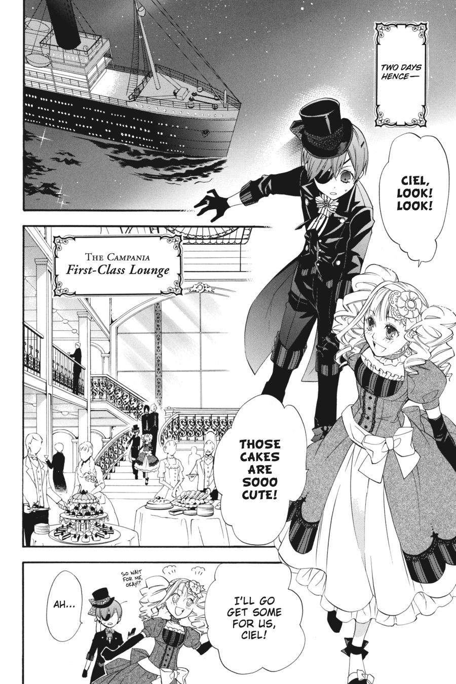 Black Butler Chap 52 - Next Chap 53