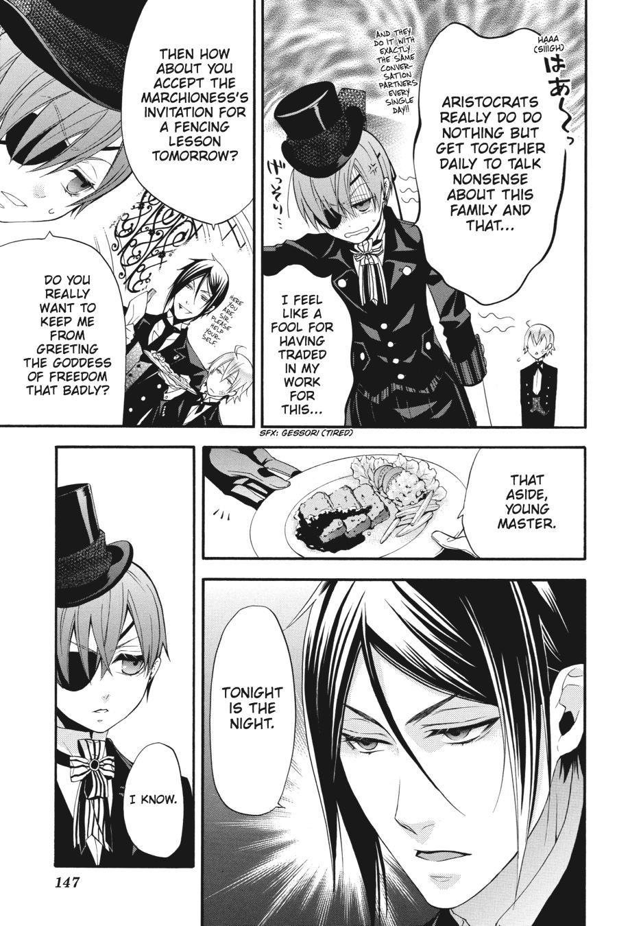Black Butler Chap 52 - Next Chap 53
