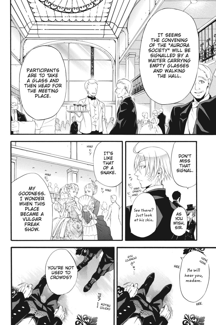 Black Butler Chap 52 - Next Chap 53