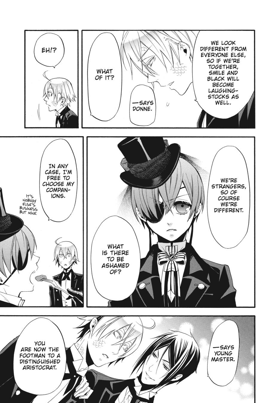 Black Butler Chap 52 - Next Chap 53