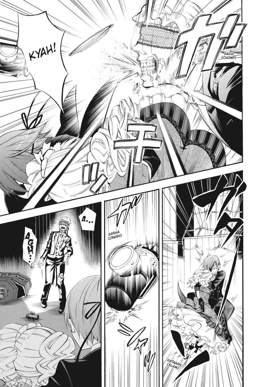 Black Butler Chap 53 - Next Chap 54
