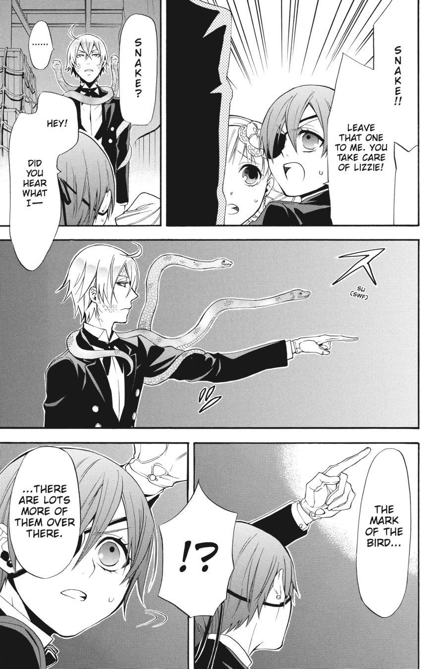 Black Butler Chap 53 - Next Chap 54