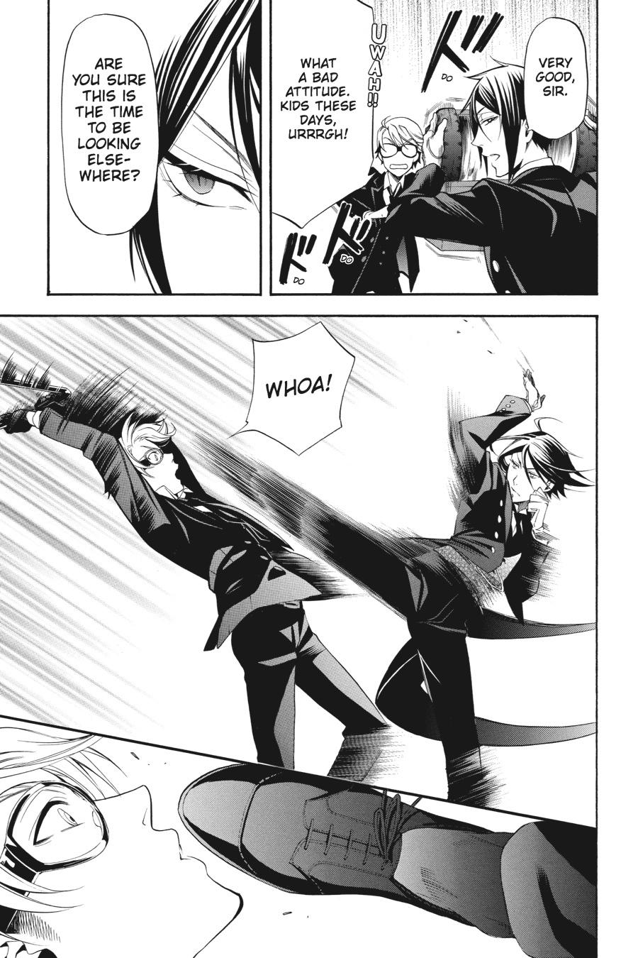 Black Butler Chap 53 - Next Chap 54
