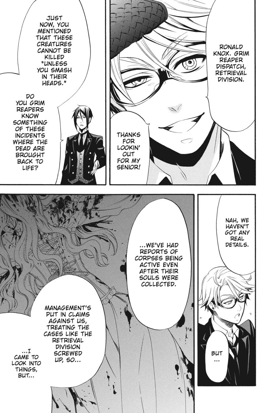 Black Butler Chap 53 - Next Chap 54