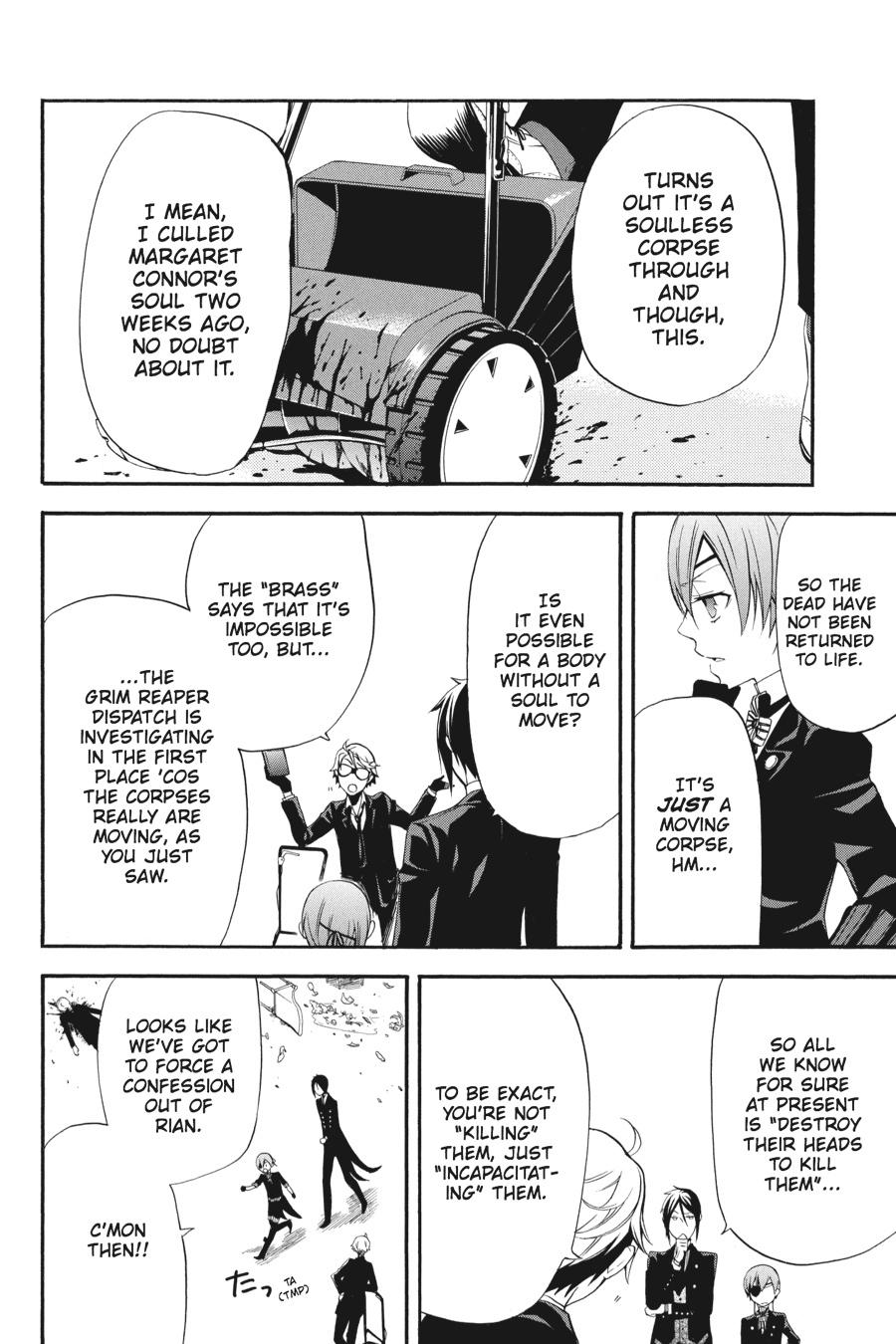 Black Butler Chap 53 - Next Chap 54