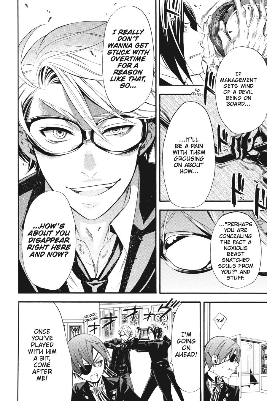 Black Butler Chap 53 - Next Chap 54