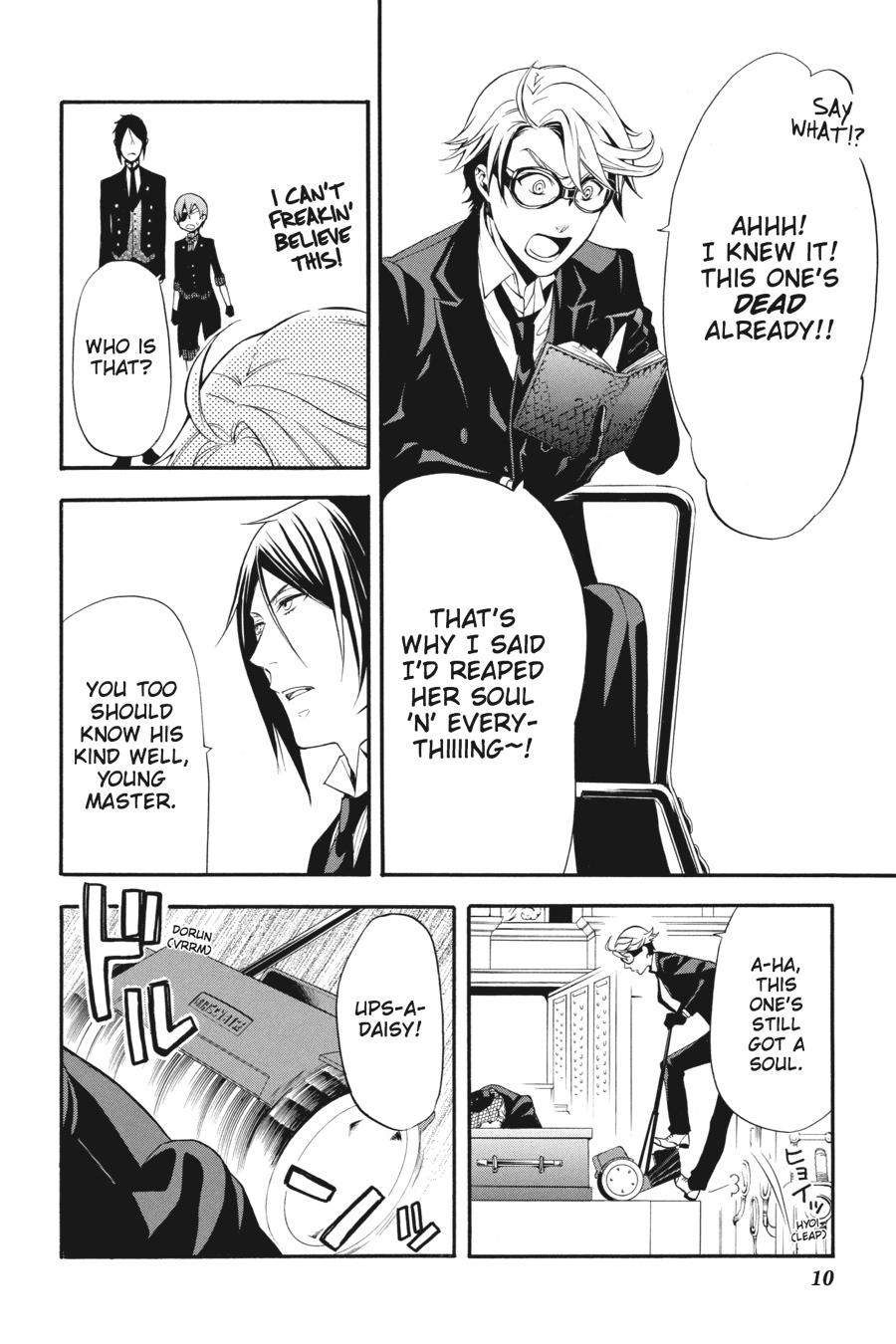 Black Butler Chap 53 - Next Chap 54
