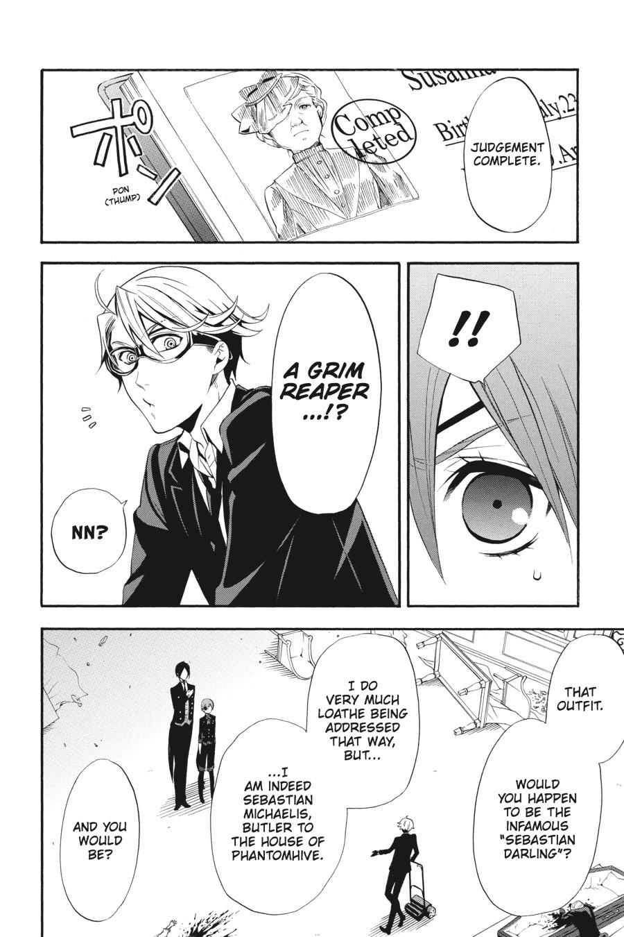 Black Butler Chap 53 - Next Chap 54