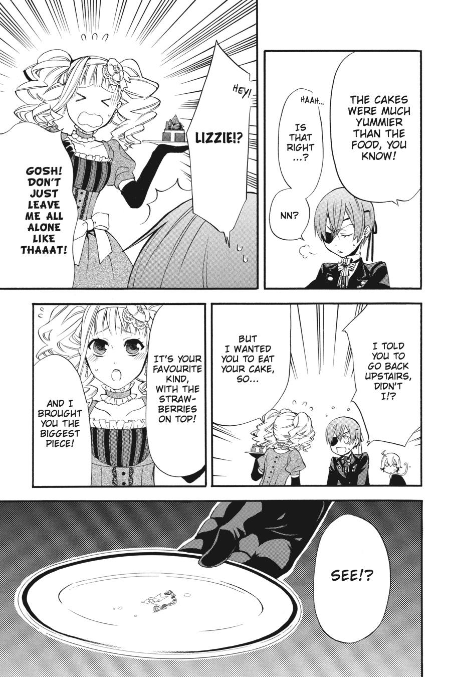 Black Butler Chap 53 - Next Chap 54