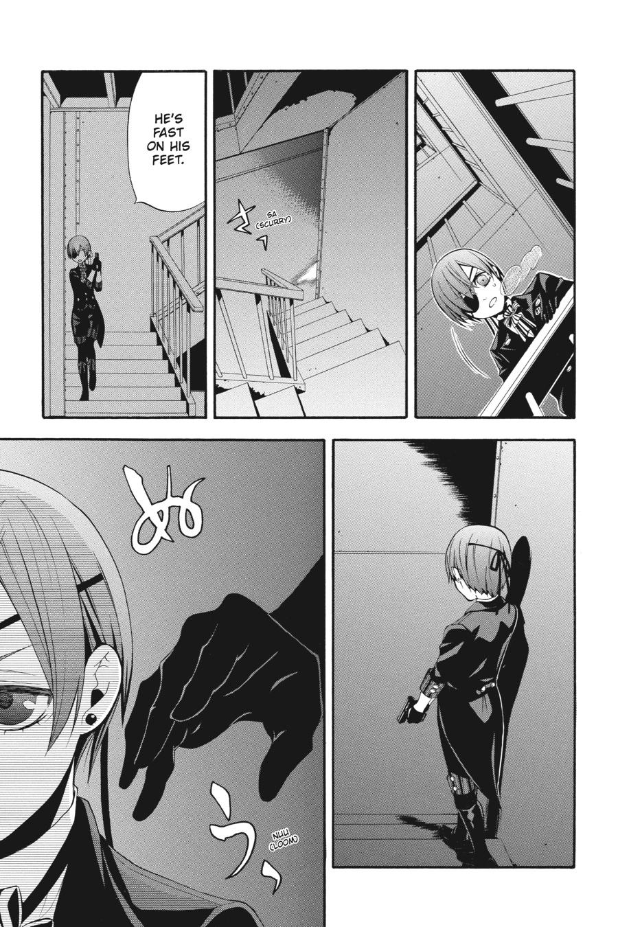 Black Butler Chap 53 - Next Chap 54