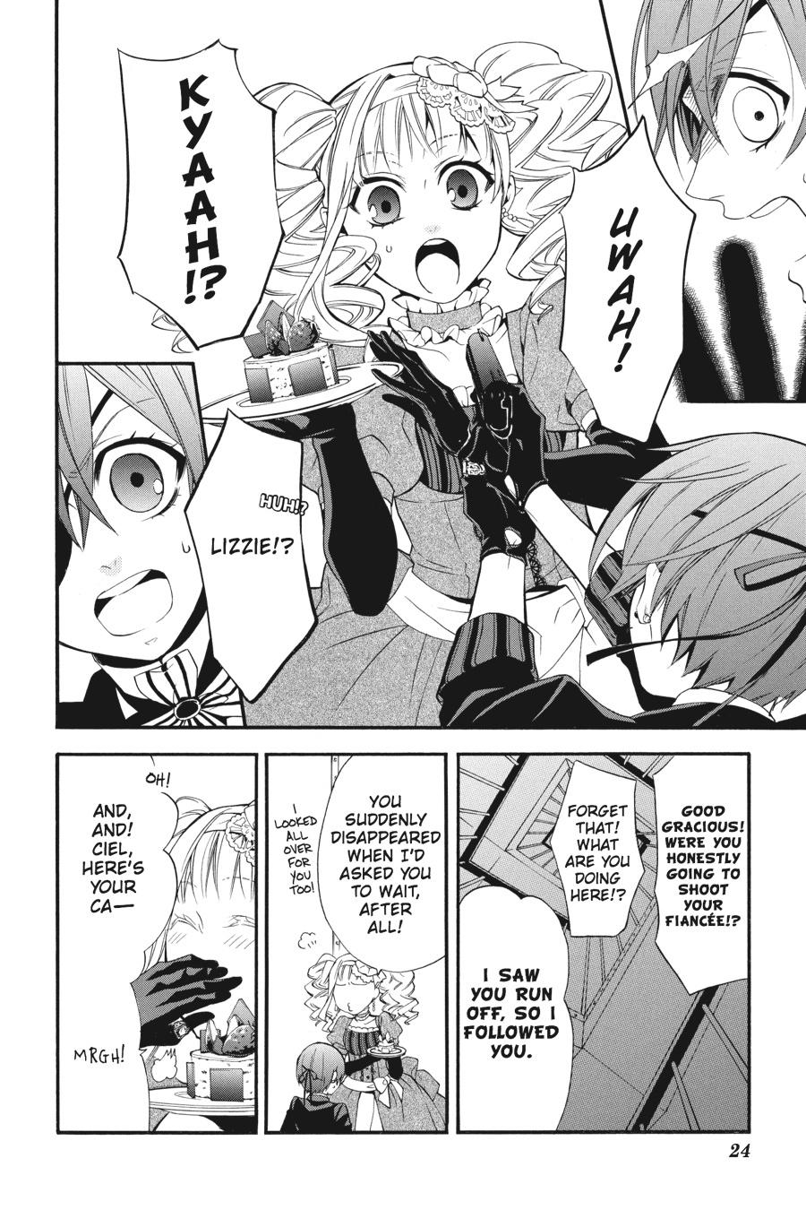 Black Butler Chap 53 - Next Chap 54