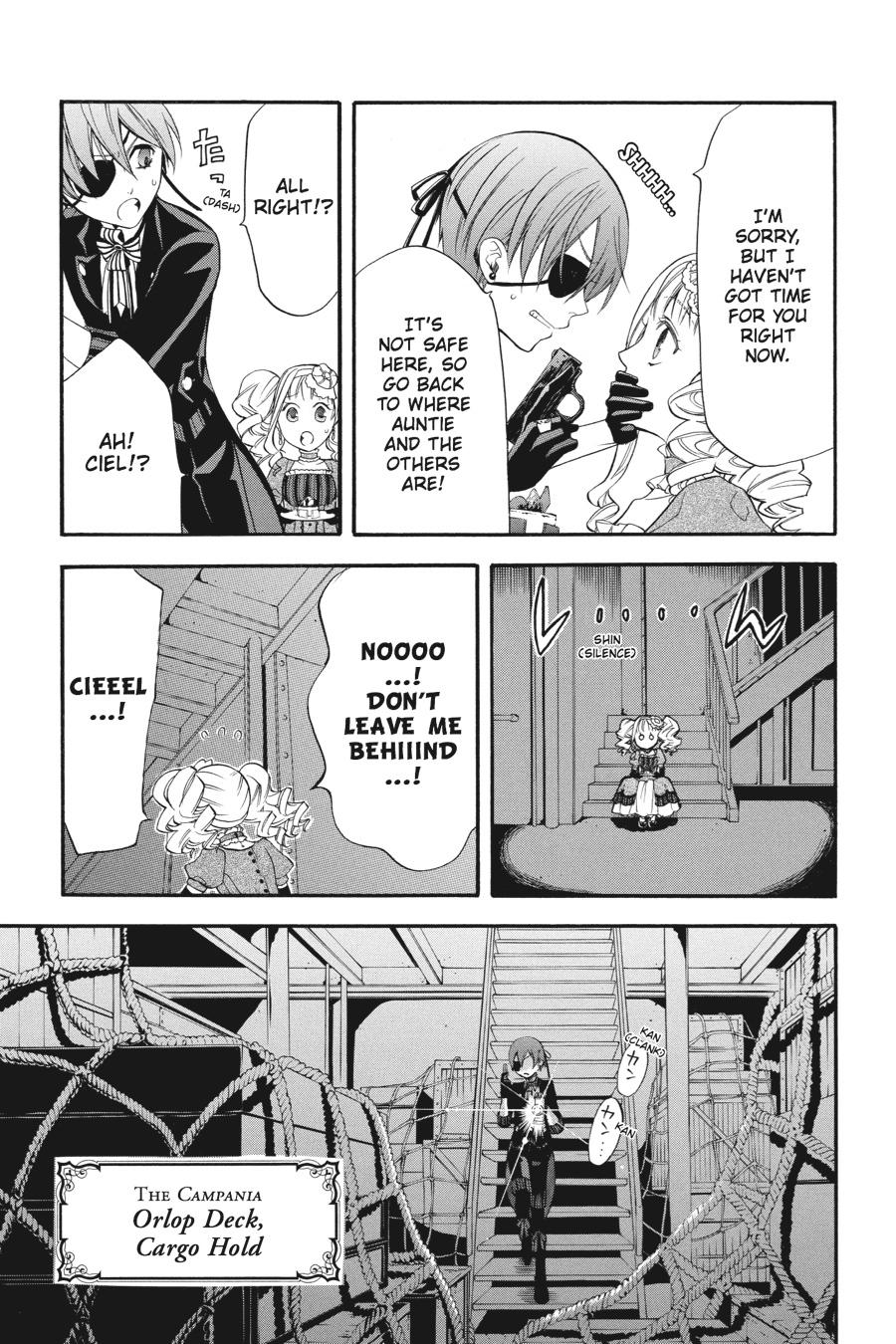 Black Butler Chap 53 - Next Chap 54