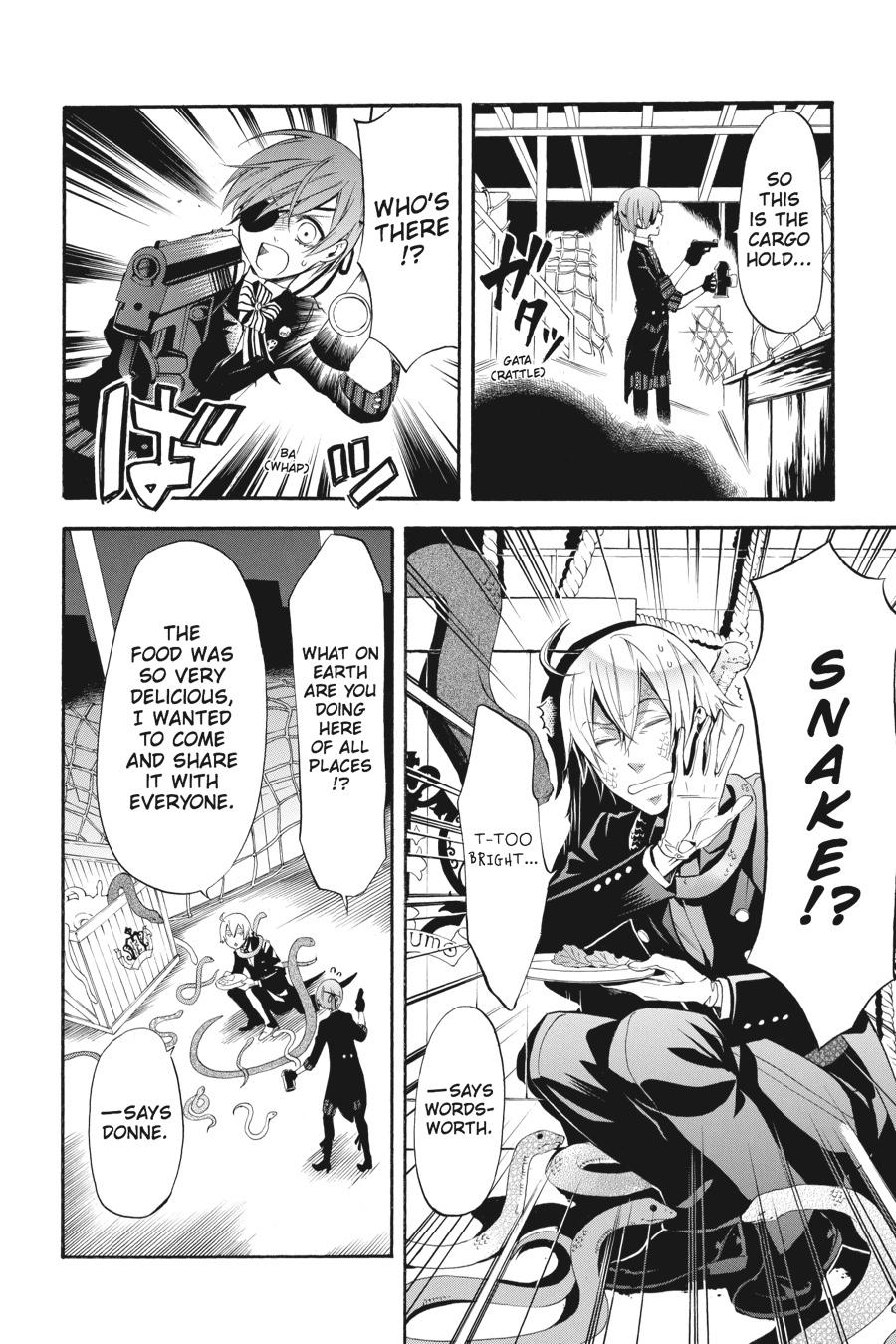 Black Butler Chap 53 - Next Chap 54