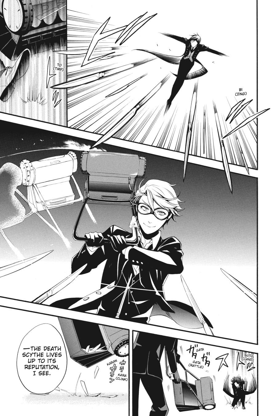 Black Butler Chap 53 - Next Chap 54