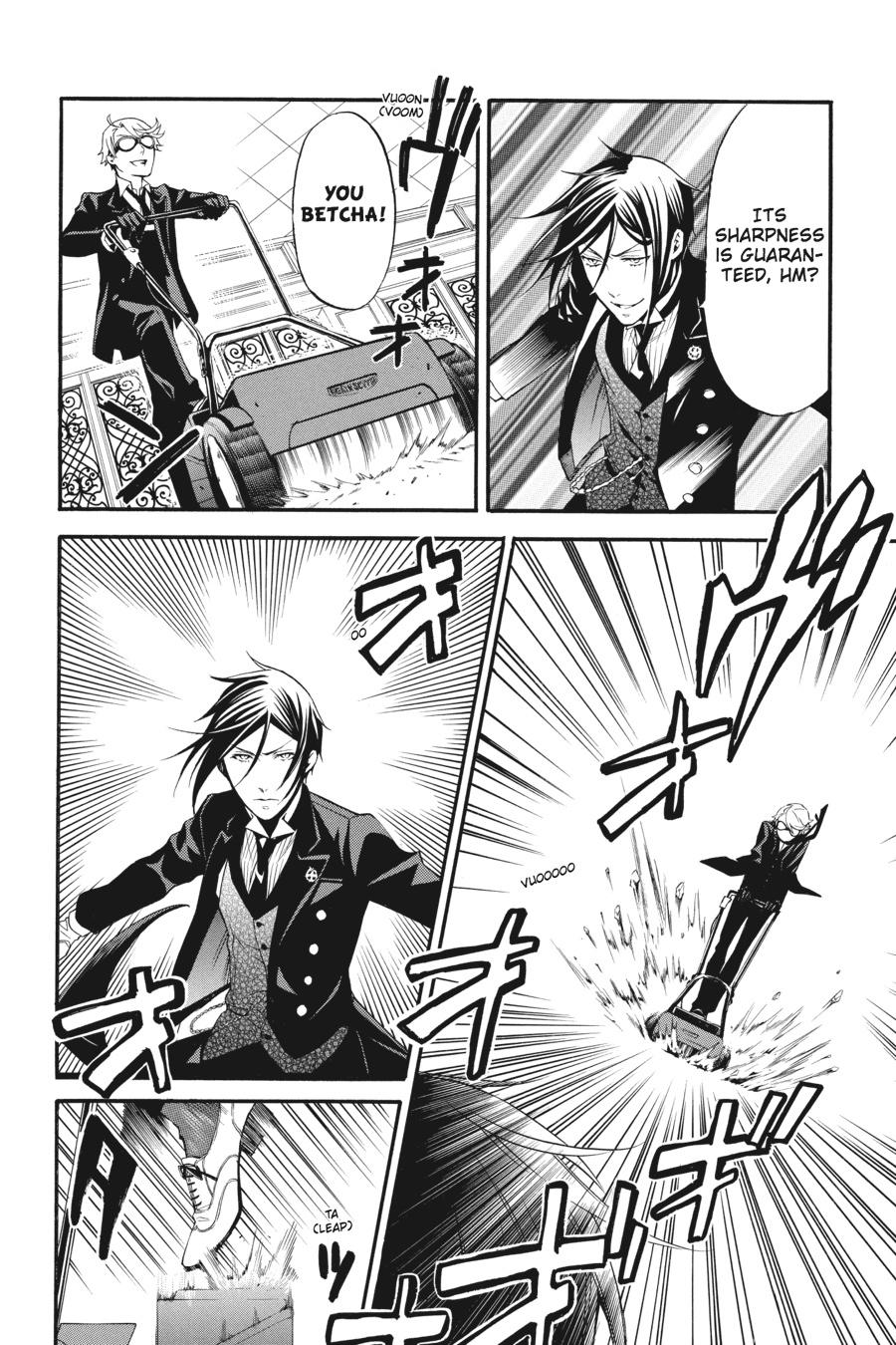 Black Butler Chap 53 - Next Chap 54