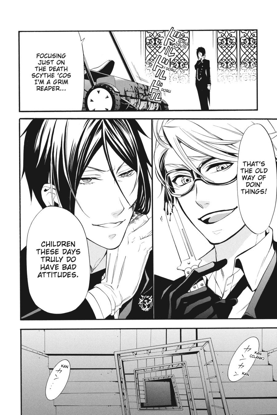Black Butler Chap 53 - Next Chap 54